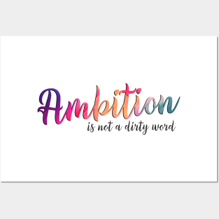 The Cher Show - Ambition is not a dirty word Posters and Art